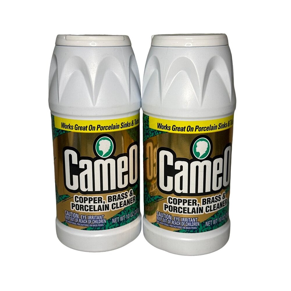 Cameo Copper Brass Porcelain cleaner POWDER 10 oz  Original Formula, Discontinue
